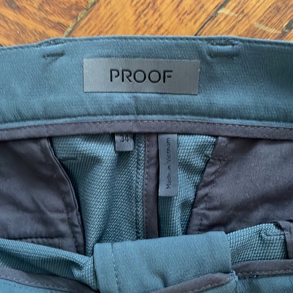 Proof mens performance pants size 34 gray - Picture 2 of 3